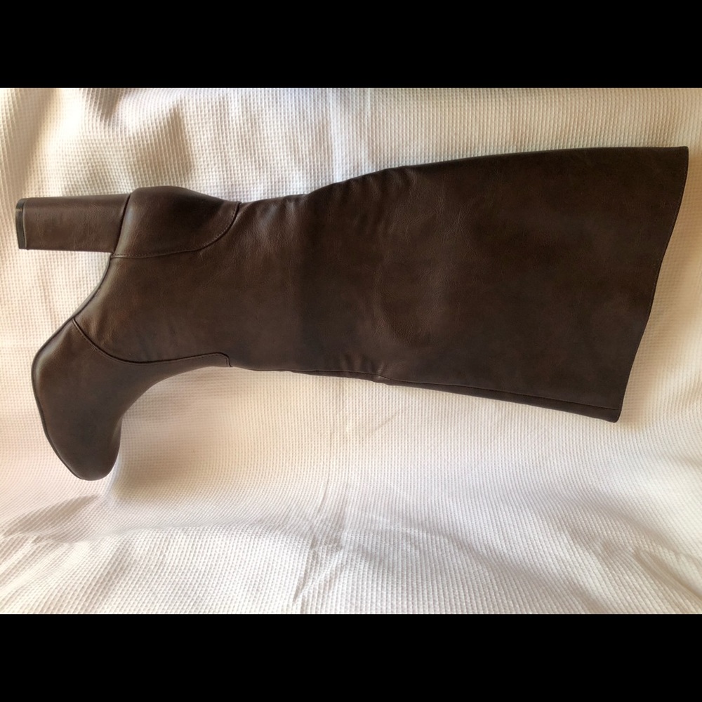 Torrid Boots.  9.5 wide. Whiskey color